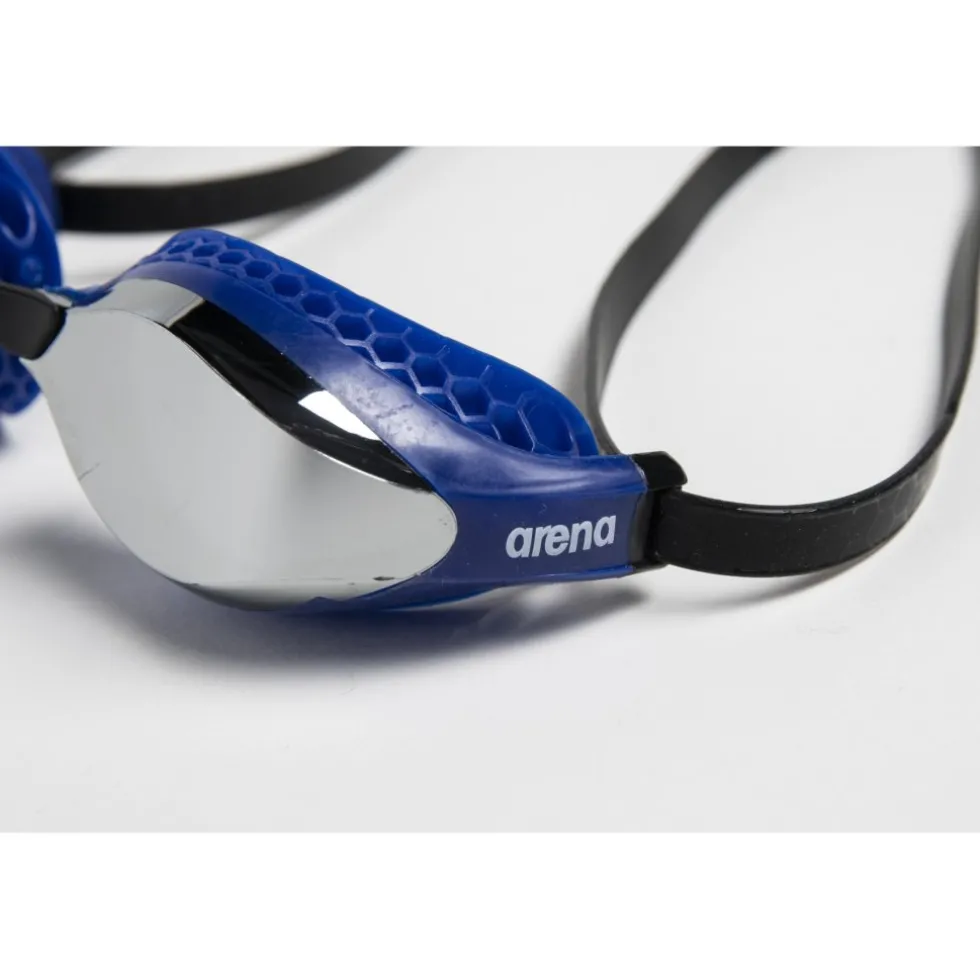 arena Airspeed Mirror Zwembrillen - Zilver/Blauw