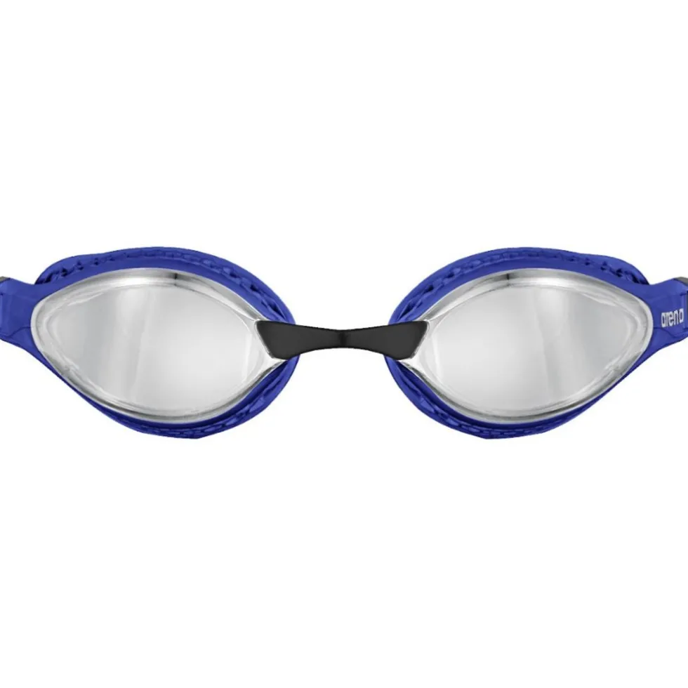 arena Airspeed Mirror Zwembrillen - Zilver/Blauw