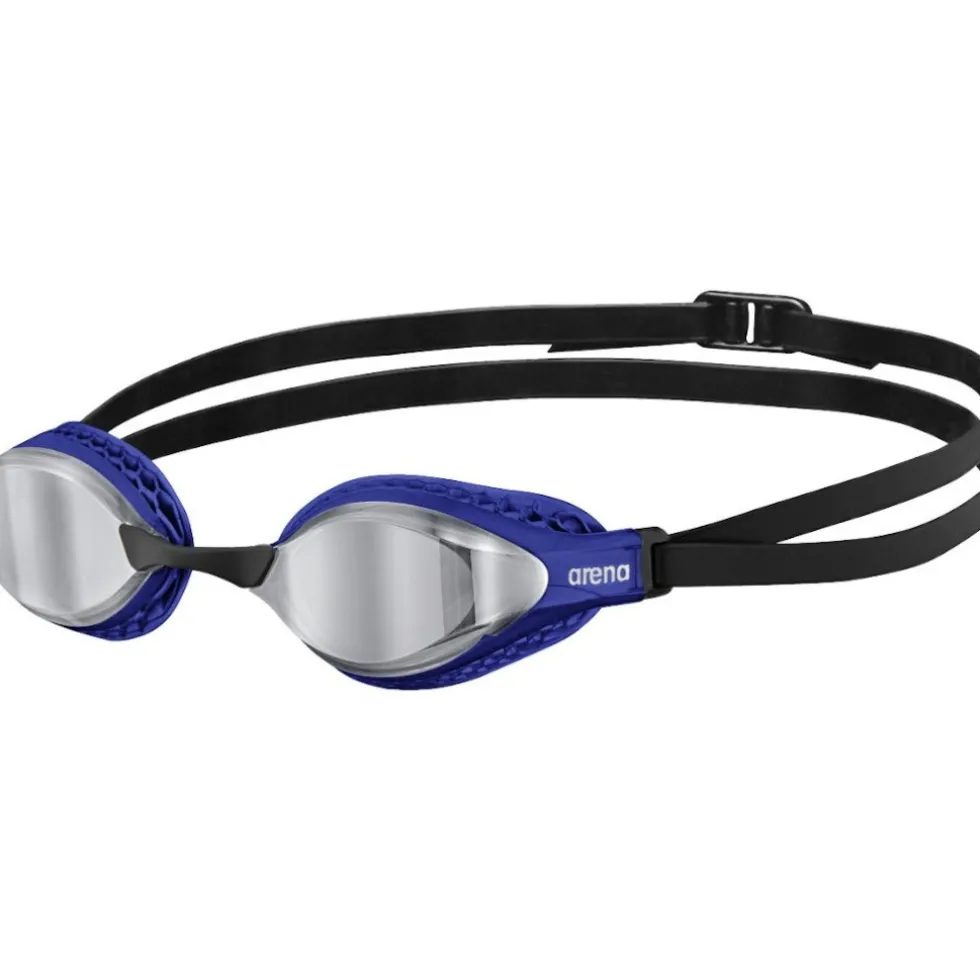 arena Airspeed Mirror Zwembrillen - Zilver/Blauw