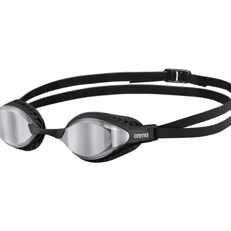 arena Airspeed Mirror Zwembrillen - Zilver/Zwart