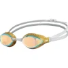 arena Airspeed Mirror Zwembrillen - Yellow Copper/Gold/Multi