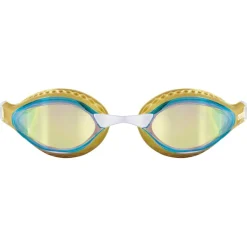 arena Airspeed Mirror Zwembrillen - Yellow Copper/Gold/Multi