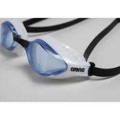 Zwembrillen|Zwembrillen < arena Airspeed Zwembril - Blauw/Wit