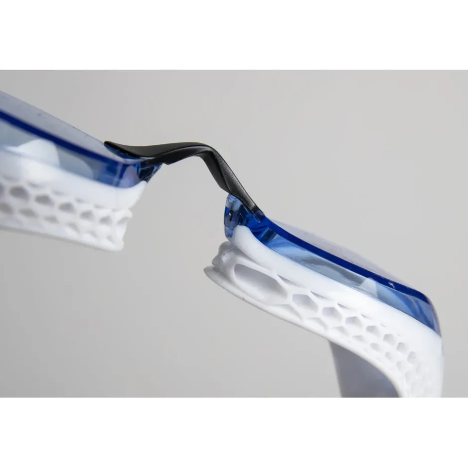 Zwembrillen|Zwembrillen < arena Airspeed Zwembril - Blauw/Wit