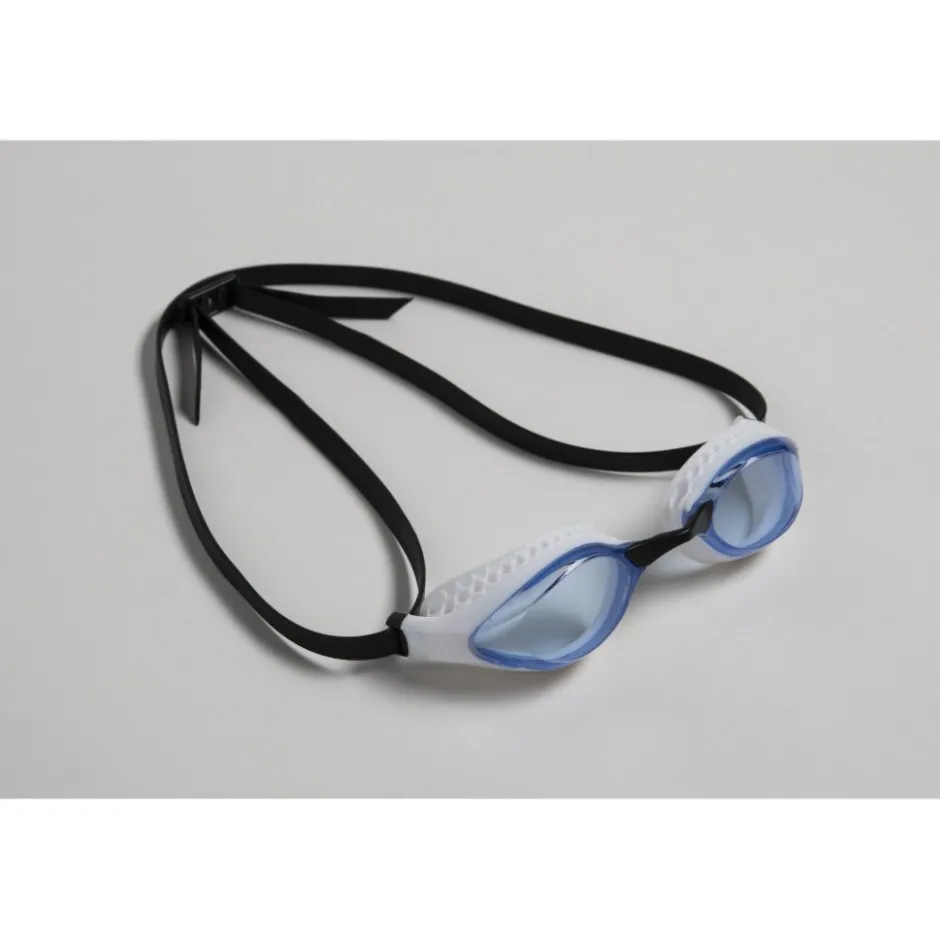 Zwembrillen|Zwembrillen < arena Airspeed Zwembril - Blauw/Wit