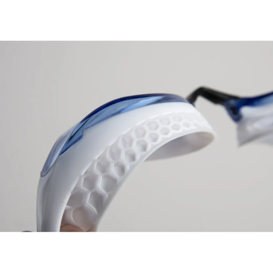 Zwembrillen|Zwembrillen < arena Airspeed Zwembril - Blauw/Wit