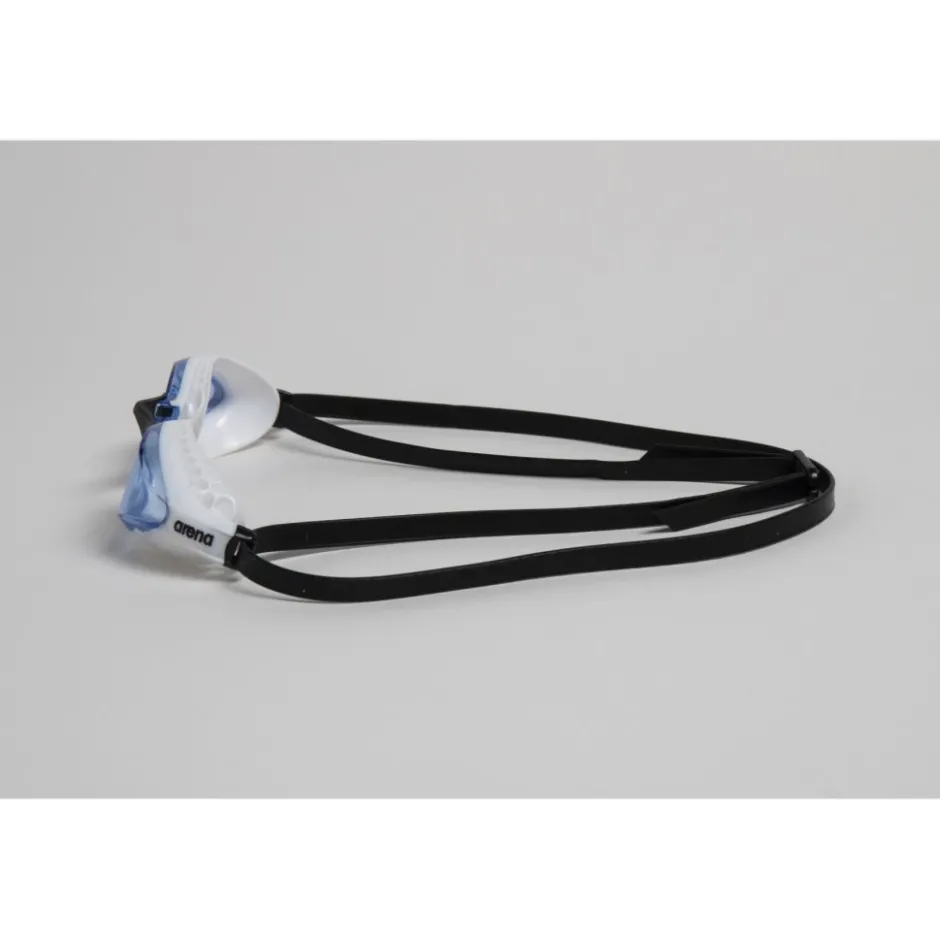 Zwembrillen|Zwembrillen < arena Airspeed Zwembril - Blauw/Wit
