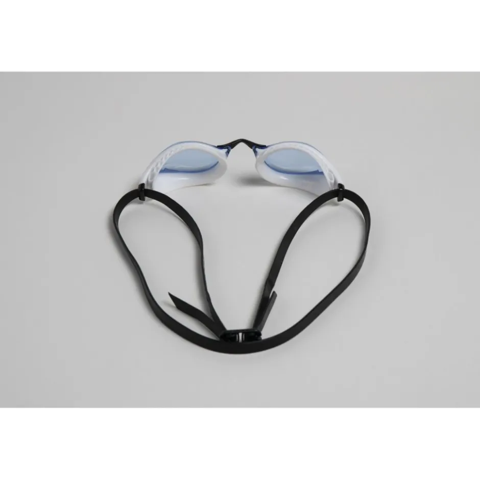 Zwembrillen|Zwembrillen < arena Airspeed Zwembril - Blauw/Wit