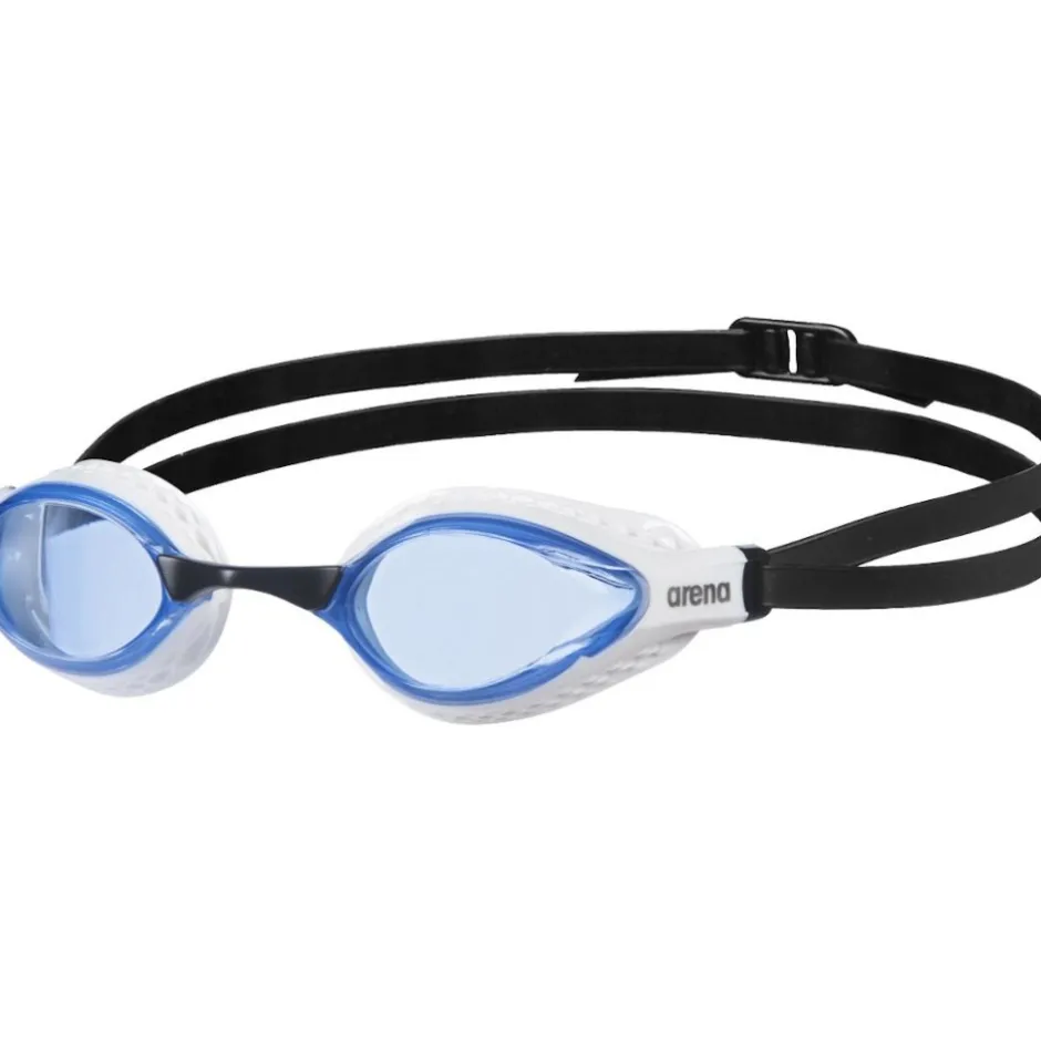Zwembrillen|Zwembrillen < arena Airspeed Zwembril - Blauw/Wit
