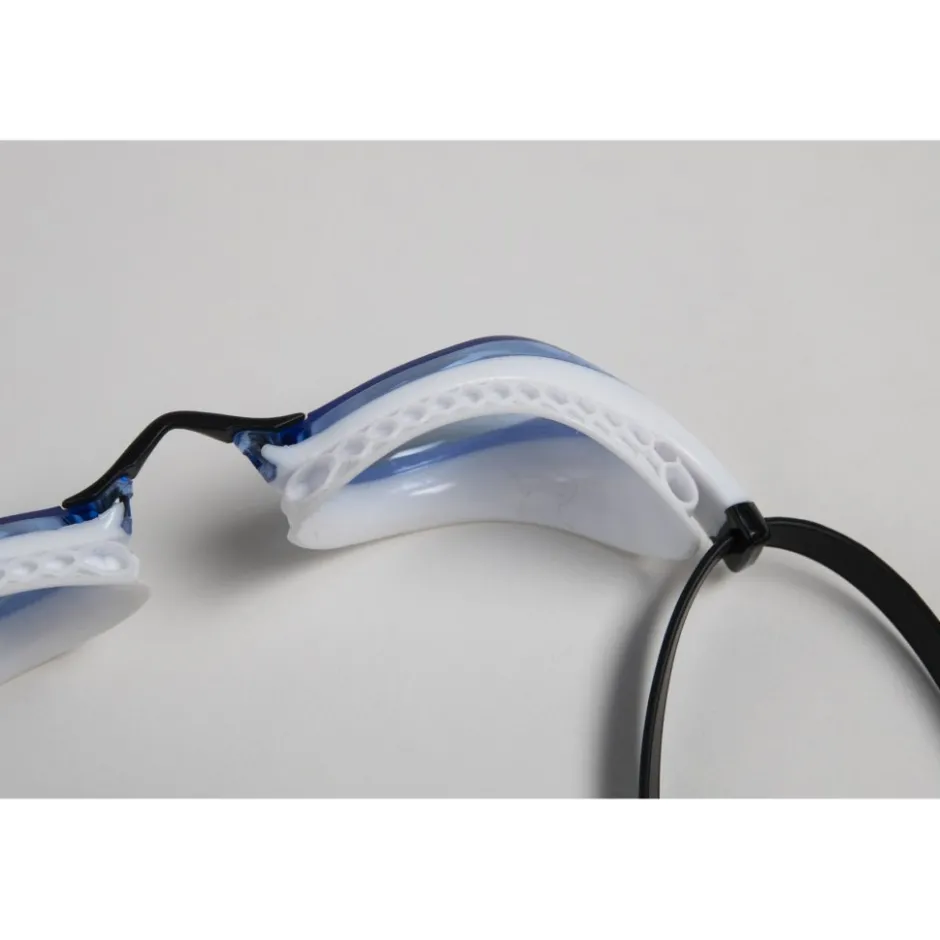 Zwembrillen|Zwembrillen < arena Airspeed Zwembril - Blauw/Wit