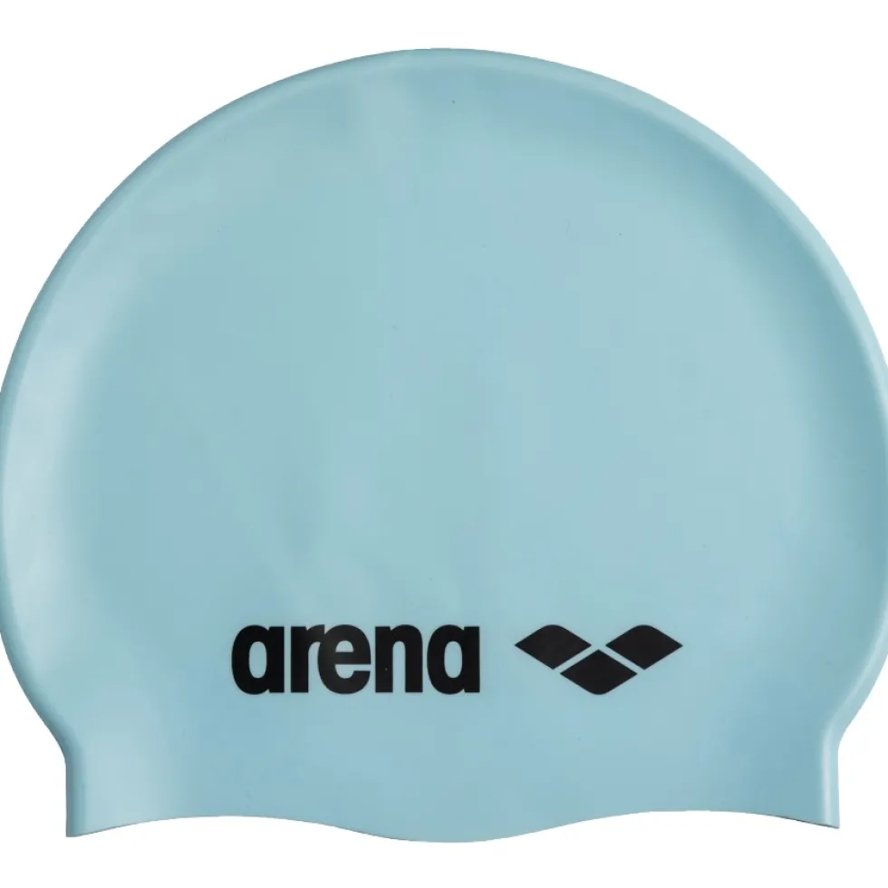 arena Badmuts - Classic Silicone - Pastel Blue