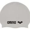 arena Badmuts - Classic Silicone - Wit/Zwart