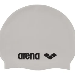 arena Badmuts - Classic Silicone - Wit/Zwart