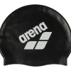 arena Big Logo Badmuts - Zwart/Wit