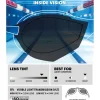 arena Cobra Core Swipe Mirror Zwembril - Blauw/Wit