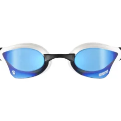 arena Cobra Core Swipe Mirror Zwembril - Blauw/Wit