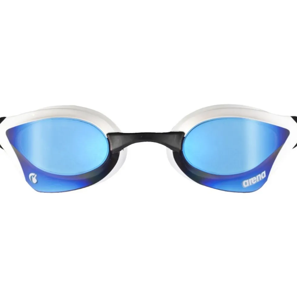 arena Cobra Core Swipe Mirror Zwembril - Blauw/Wit