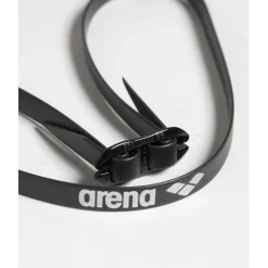 arena Cobra Swipe Zwembril - Dark Smoke/Zwart/Blauw