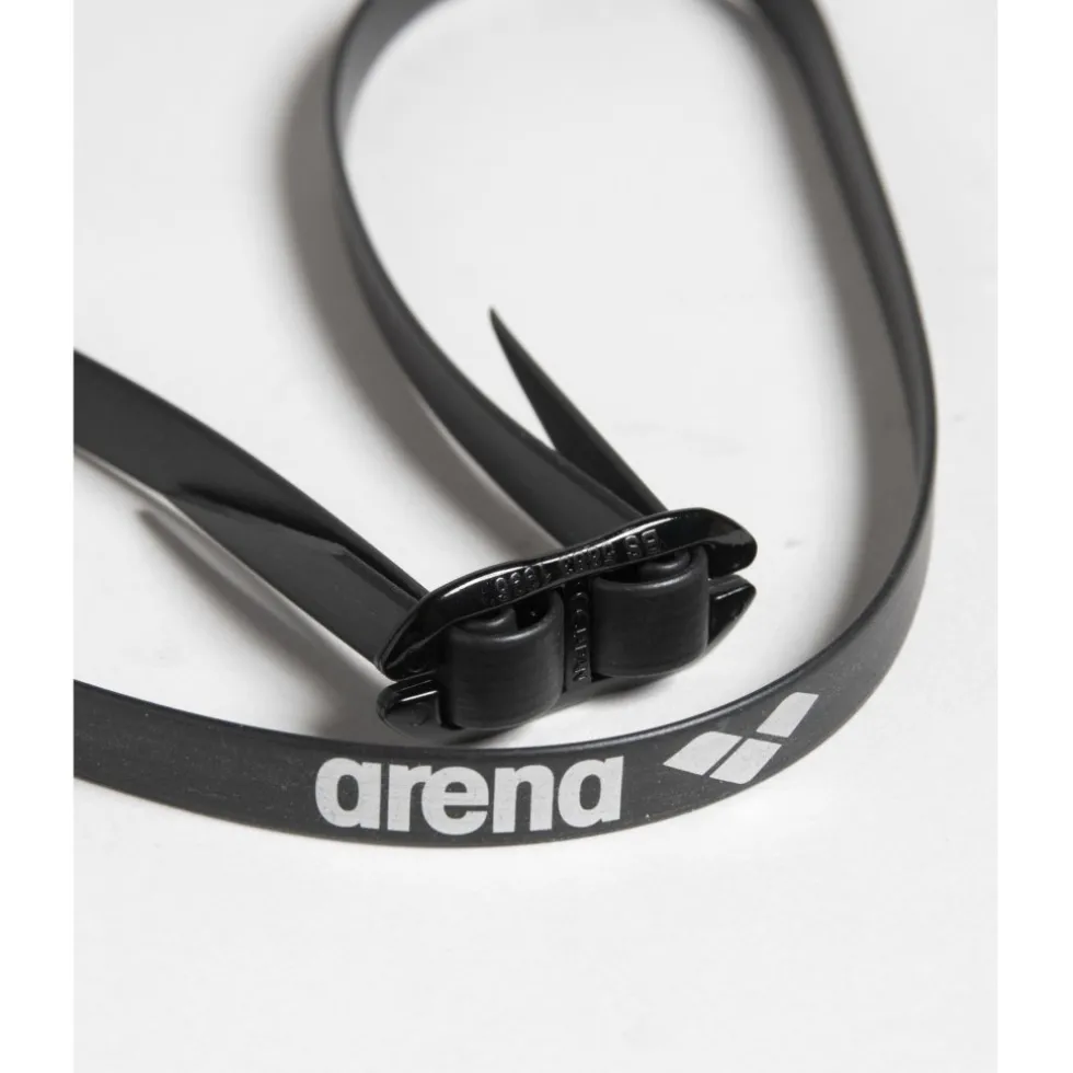 arena Cobra Swipe Zwembril - Dark Smoke/Zwart/Blauw