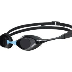 arena Cobra Swipe Zwembril - Dark Smoke/Zwart/Blauw