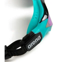 arena Cobra Tri Swipe Mirror Zwembril - Emerald/Peacock