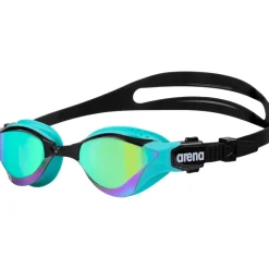 arena Cobra Tri Swipe Mirror Zwembril - Emerald/Peacock