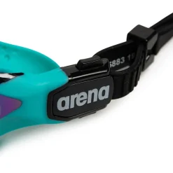 arena Cobra Tri Swipe Mirror Zwembril - Emerald/Peacock