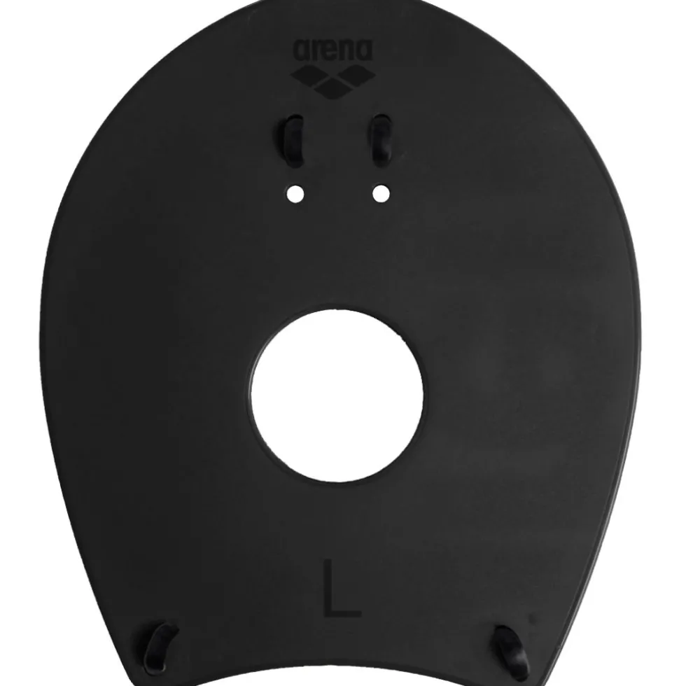 arena Elite Hand Paddle 2 - Zwart-Wit