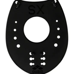arena Elite Hand Paddle 2 - Zwart-Wit