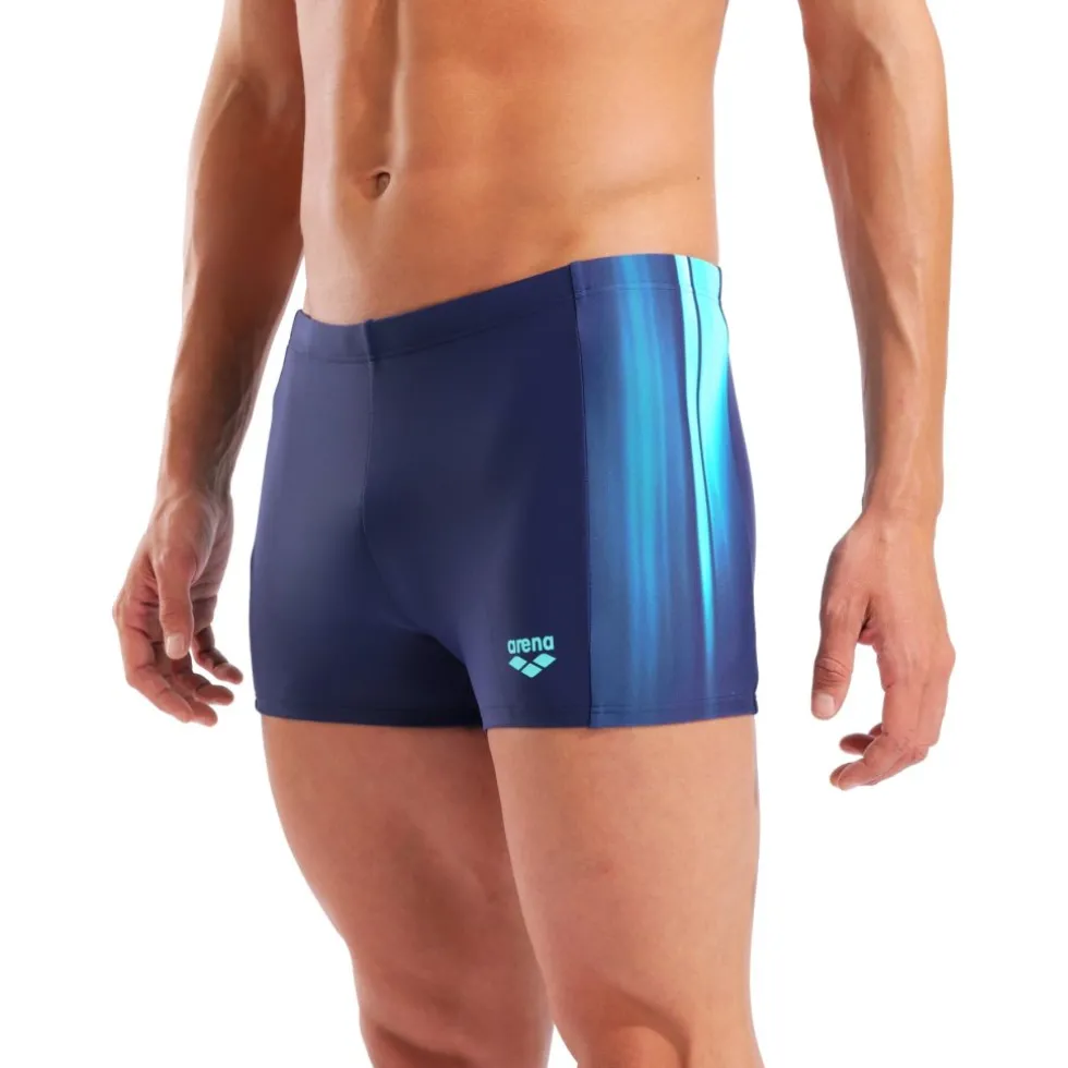 arena Feel Light Zwemshort Heren - Navy/Multi