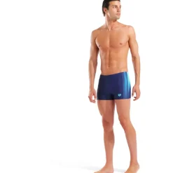 arena Feel Light Zwemshort Heren - Navy/Multi
