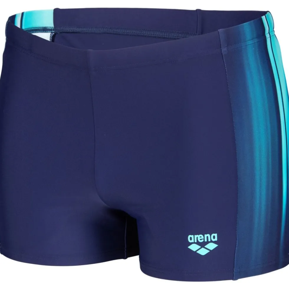 arena Feel Light Zwemshort Heren - Navy/Multi