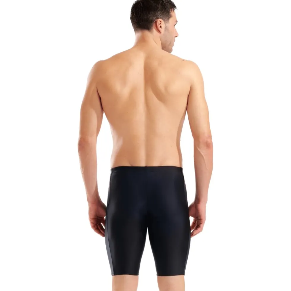 arena Feel Neo Stream Zwem Jammer Mannen - Black/Turquoise/Team Orange