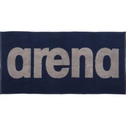 Accessoires|Zwemhulpmiddelen < arena Gym Soft Katoenen Handdoek - Navy/Grey