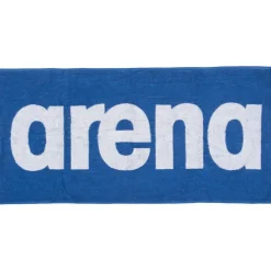 arena Gym Soft Katoenen Handdoek - Royal-White