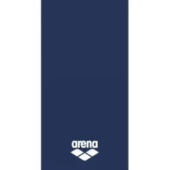 Accessoires|Zwemhulpmiddelen < arena Microfiber Gym Handdoek - Navy/Wit