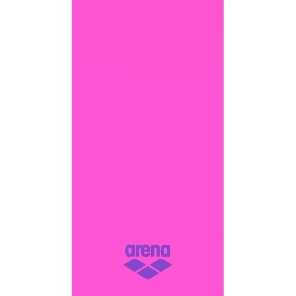 arena Microfiber Gym Handdoek - Shocking Pink/Violet