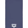 arena Microfiber Handdoek - Navy/White