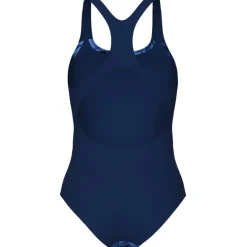 arena Performance Crackle Swim Pro Back Badpak Dames - Navy/Royal Multi