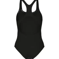 Wedstrijd Zwemkleding < arena Performance Crackle Swim Pro Back Badpak Dames - Zwart/Zwart Multi