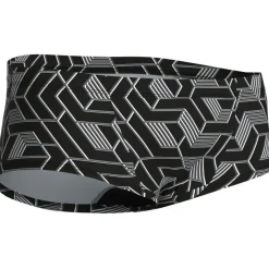 arena Performance Escape Low Waist Zwemshort Heren - Team Zwart