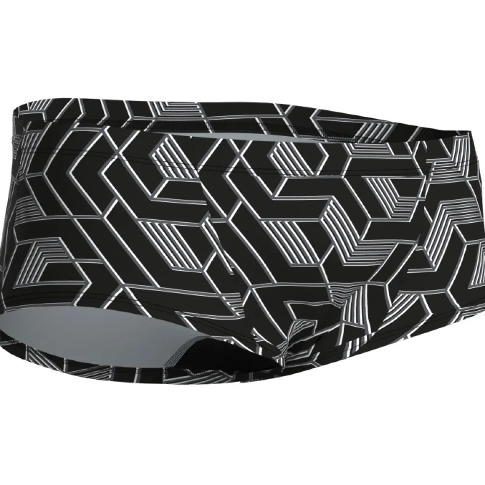 arena Performance Escape Low Waist Zwemshort Heren - Team Zwart