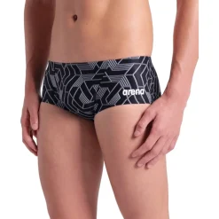 arena Performance Escape Low Waist Zwemshort Heren - Team Zwart