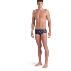 arena Performance Escape Low Waist Zwemshort Heren - Team Zwart