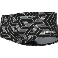 arena Performance Escape Low Waist Zwemshort Heren - Team Zwart