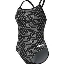 Wedstrijd Zwemkleding < arena Performance Escape Light Drop Back Badpak Dames - Zwart/Team Zwart