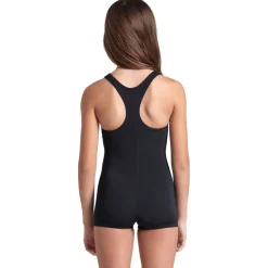 Wedstrijd Zwemkleding|Zwembroeken & Bikini'S < arena Performance Finding R Badpak Meisjes - Zwart