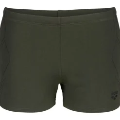 arena Performance Graphic Zwemshort Heren - Dark Sage/Black