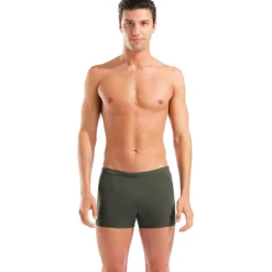 arena Performance Graphic Zwemshort Heren - Dark Sage/Black