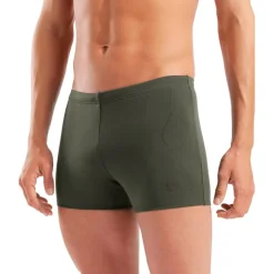 arena Performance Graphic Zwemshort Heren - Dark Sage/Black